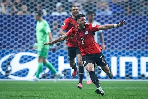 ياسر إبراهيم يتحدث عن.. كواليس الخسارة أمام الأرجنتين.. دور صلاح.. وأمنيته لشوبير